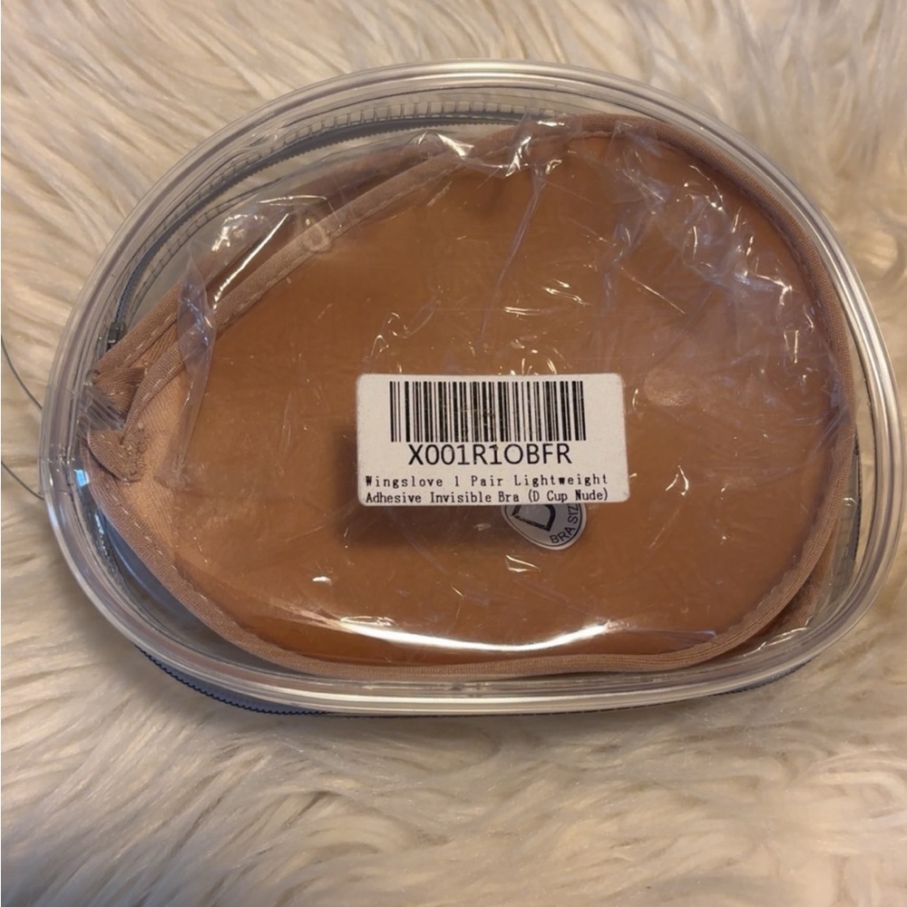 Strapless Adhesive Bra - Nude View 4